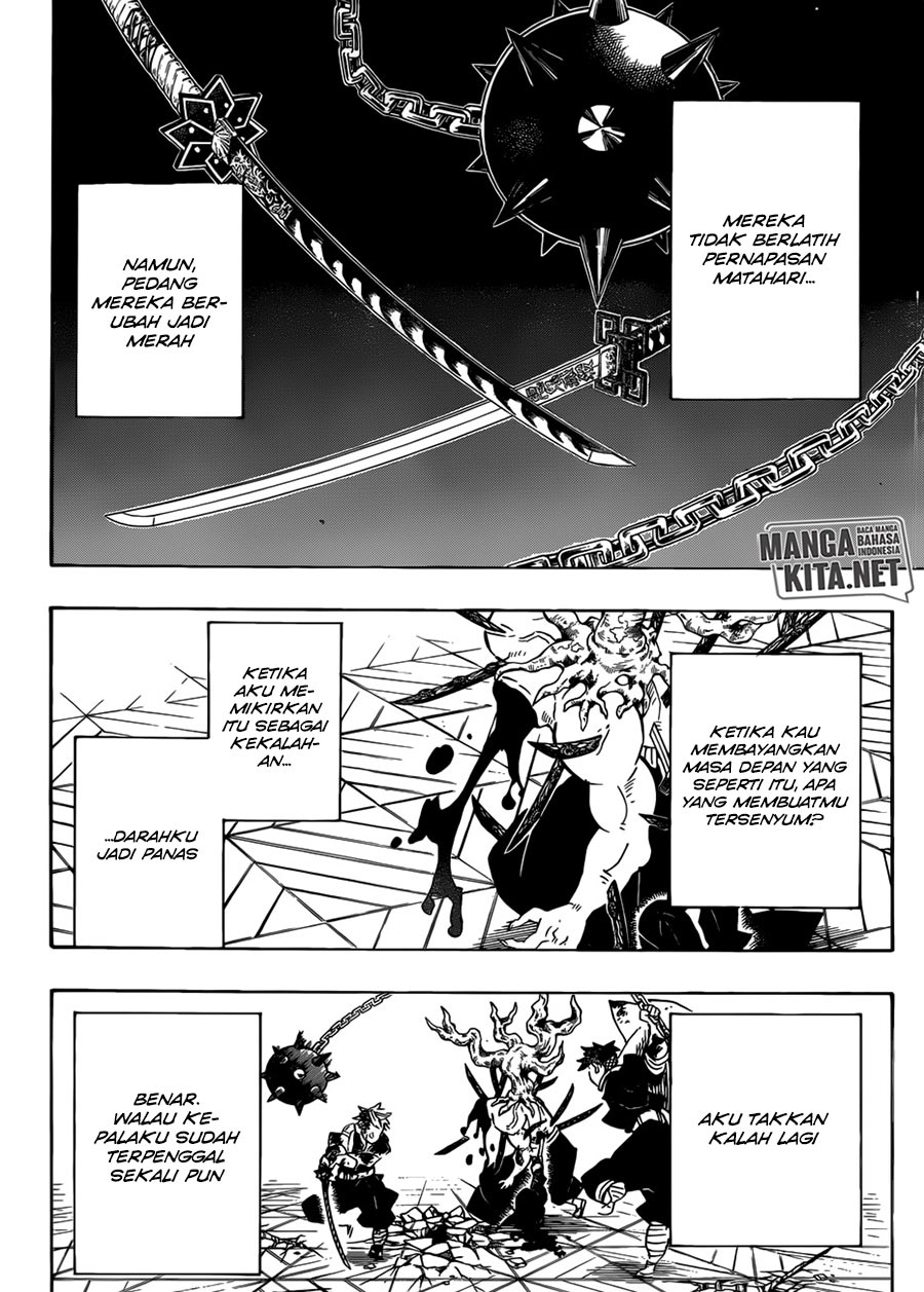 Kimetsu no Yaiba Chapter 176 Bahasa Indonesia